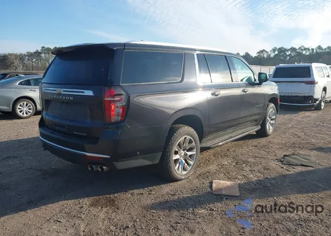 2023 Chevrolet Suburban 2Wd Premier from USA, damaged, VIN 1GNSCFKD7PR190167